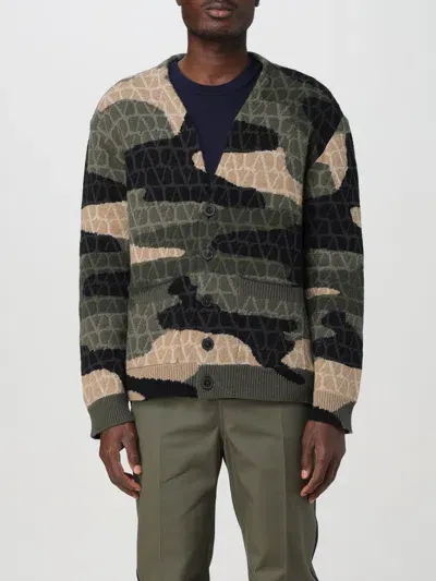 Valentino Sweater  Men Color Military