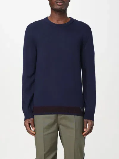 Valentino Sweater  Men Color Navy