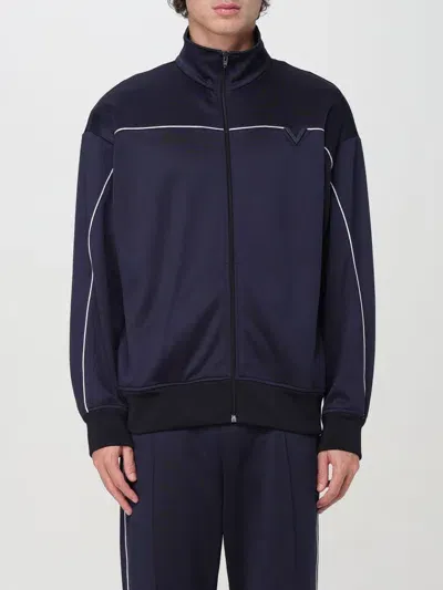 Valentino Sweatshirt  Men Color Navy