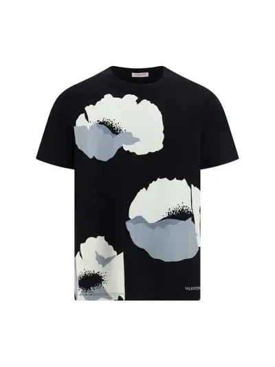 Valentino T-shirt In Black