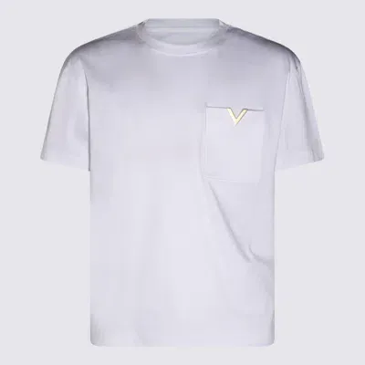 Valentino T-shirts And Polos White