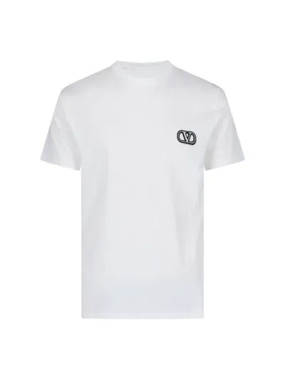 Valentino T-shirts And Polos In White