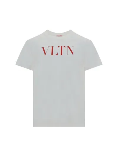 Valentino Garavani T-shirts And Polos In White