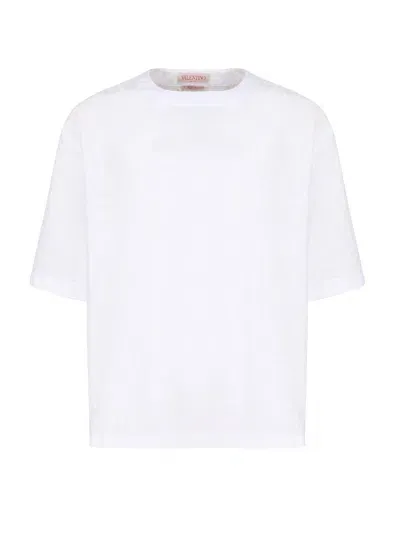 Valentino Toile Iconographe Crewneck Short-sleeved T-shirt