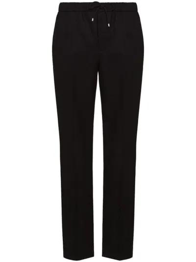 Valentino Trousers In Black