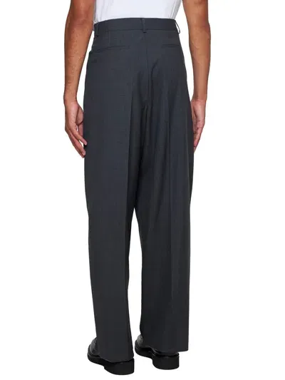 Valentino Trousers In Antracite Grey