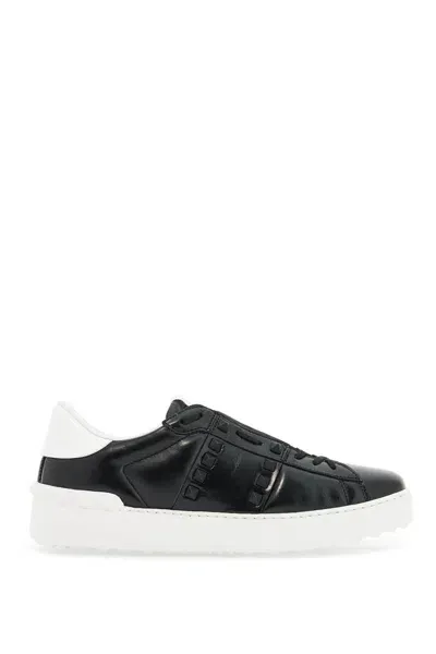 Valentino Garavani Untitled Rockstud Sneakers In Multicolor