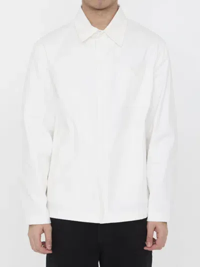 Valentino V Detail Jacket In White