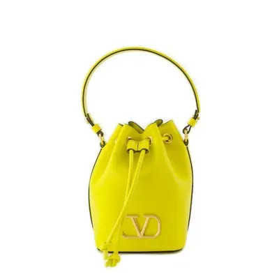 Valentino Garavani Valentino V In Yellow