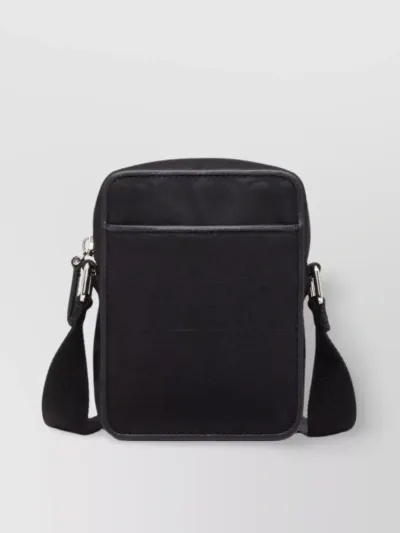 Valentino Garavani Versatile Compact Shoulder Bag In Black