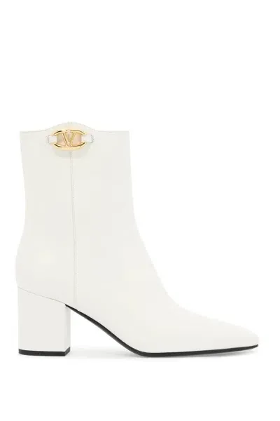 Valentino Garavani Vlogo Ankle In Cream