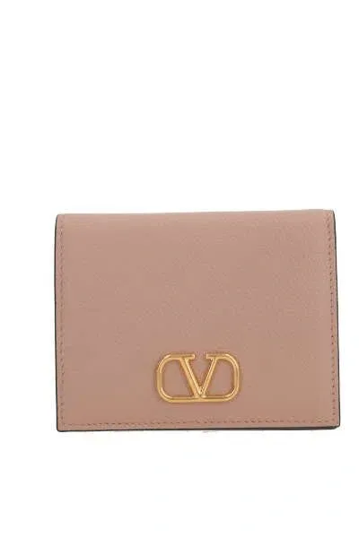 Valentino Garavani Valentino Vlogo Signature Bi In Pink