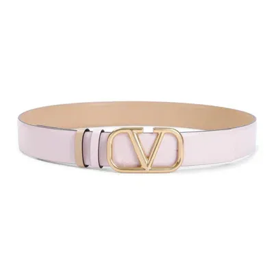 Valentino Garavani Vlogo Signature Reversible Belt In Multi