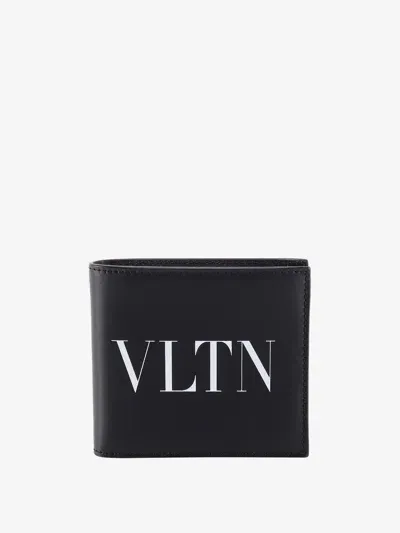 Valentino Garavani Wallet In Black