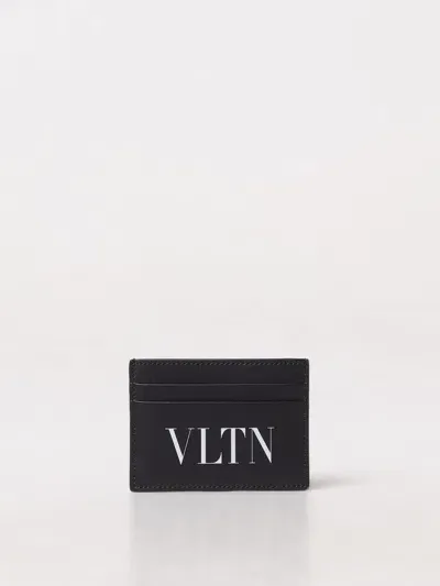 Valentino Garavani Wallet  Men Color Black In 黑色