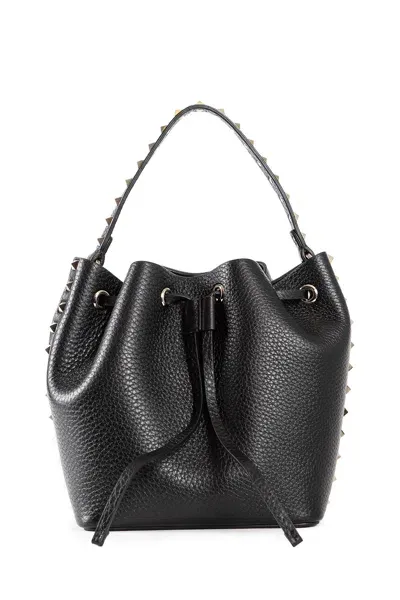 Valentino Garavani Woman Black Shoulder Bags