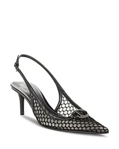 Valentino Garavani Women's Slingback Pumps In Black