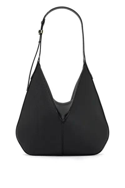 Valextra Hobo Vivi Hand In Black