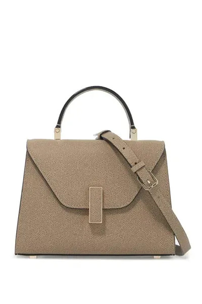 Valextra Iside Micro Handbag In Neutro