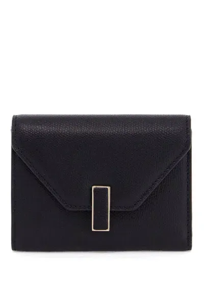 Valextra Iside Wallet In Black