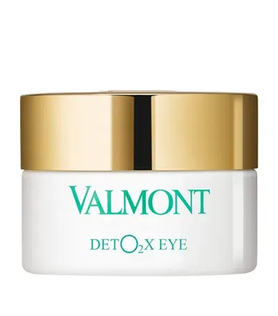 Valmont Deto2x Eye Cream In White