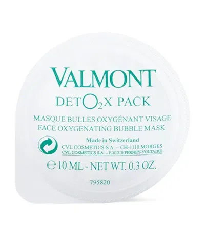 Valmont Deto2x Oxygenating Bubble Mask In White