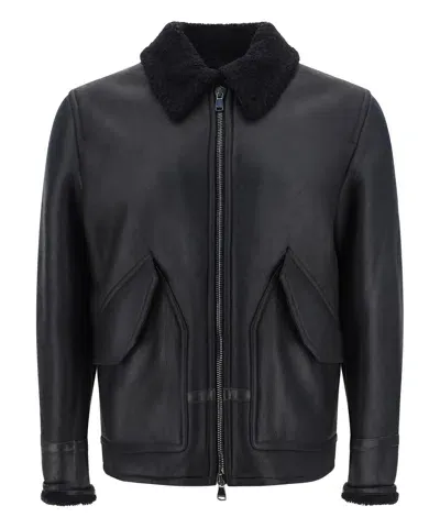 Valstar Leather Jackets In Black