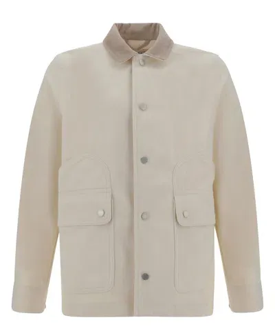 Valstar Peter Work Jacket In White