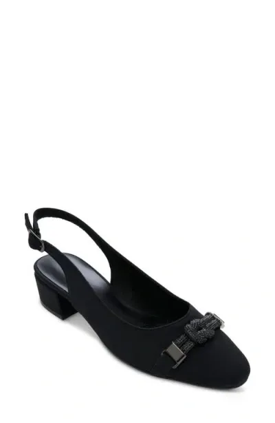 Vaneli Aldora Slingback Pump In Black