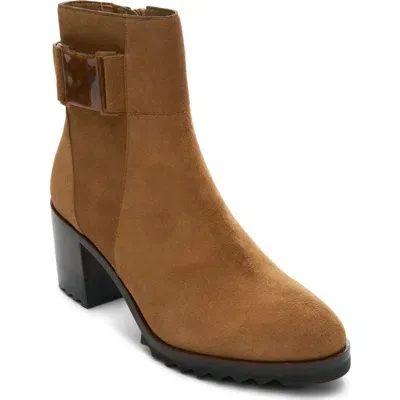 Vaneli Helli Bootie In Camel