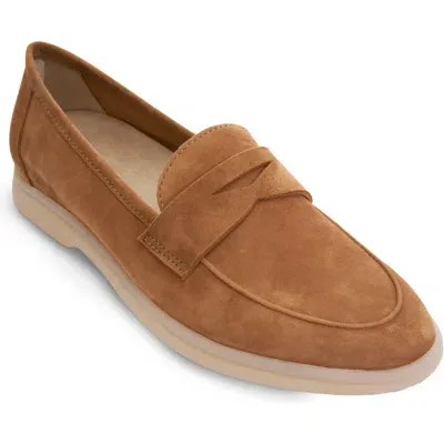 Vaneli Undine Penny Loafer In Cuoio