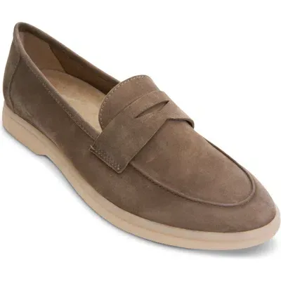 Vaneli Undine Penny Loafer In Taupe