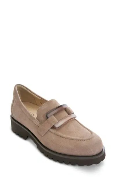 Vaneli Zinta Platform Loafer In Military