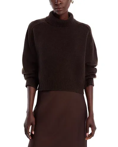 Vanessa Bruno Ballerine Turtleneck Sweater In Marron