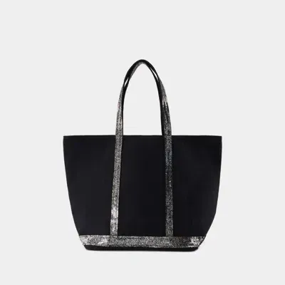 Vanessa Bruno Cabas L Shopper Bag In Black