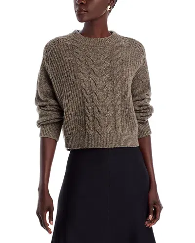 Vanessa Bruno Delora Sweater In Taupe