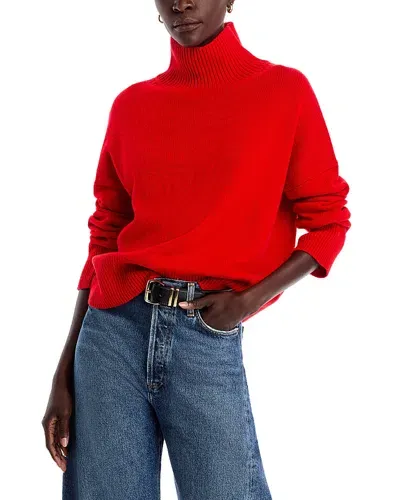 Vanessa Bruno Malo Pullover Sweater In Red