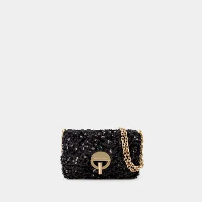 Vanessa Bruno Nano Moon Crossbody In Black