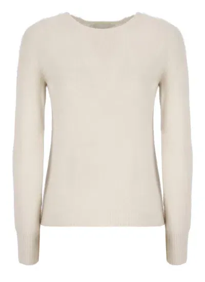 Vanisé Vanise Beige Vanisè Cashmere Sweater In Neutrals