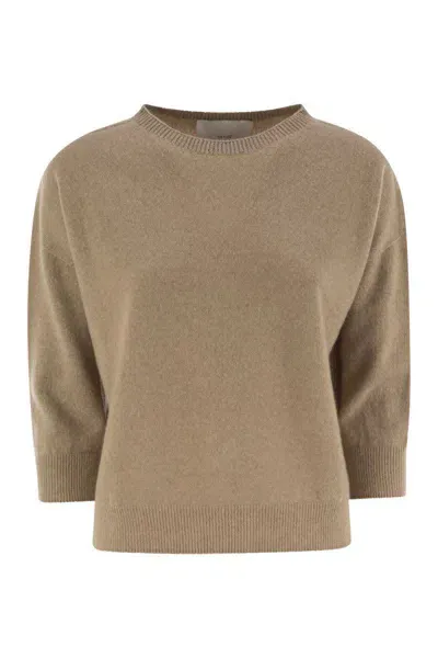 Vanisé Sweaters In Brown