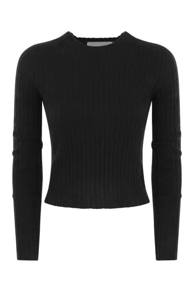 Vanisé Sweaters In Black