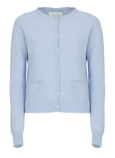 Vanisé Vanise Light Blue Vanisè Cashmere Cardigan