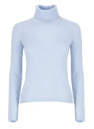 Vanisé Vanise Light Blue Vanisè Cashmere Sweater