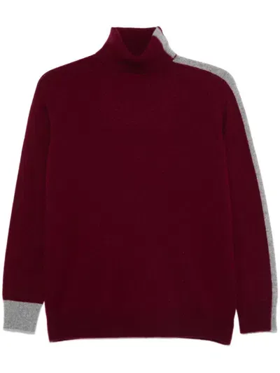 Vanisé Sweaters In Red