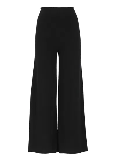 Vanisé Vanise Cashmere Pants In Black