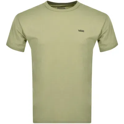 Vans Classic Crew Neck T Shirt Green