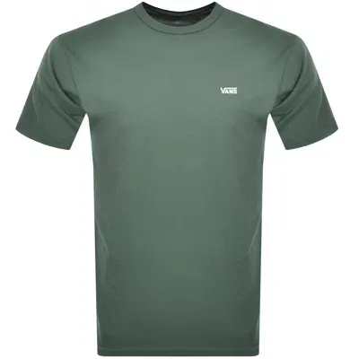 Vans Classic Crew Neck T Shirt Green