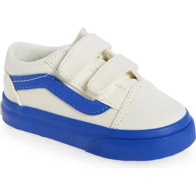 Vans Kids' Old Skool V Sneaker In Surf The Web