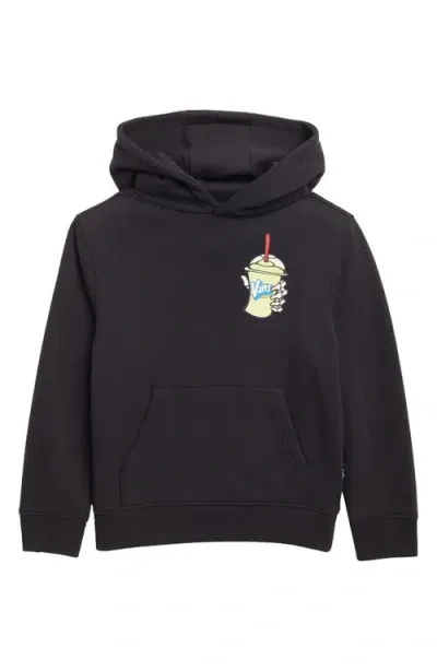 Vans Kids' Reggie Hoodie In Black