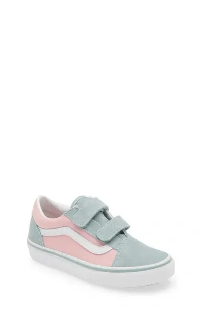 Vans Kids'  Old Skool Sneaker In 2-tone Gray/pink